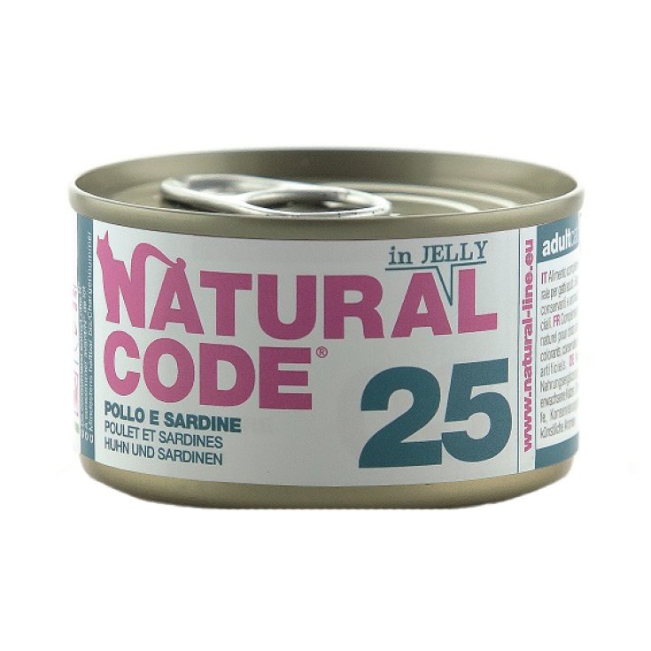 NATURAL CODE 25 CHICKEN/SARDINES