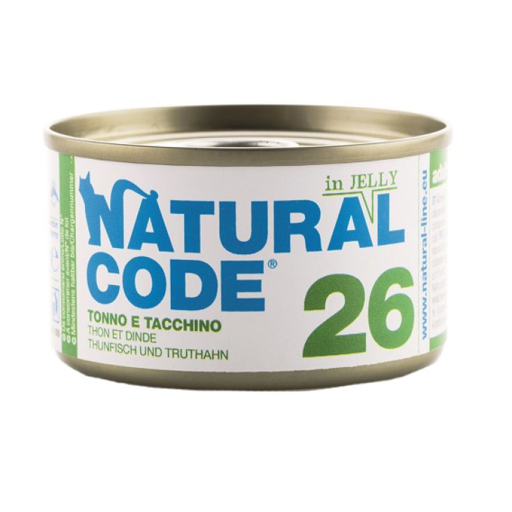 NATURAL CODE 26 TUNA/TURKEY