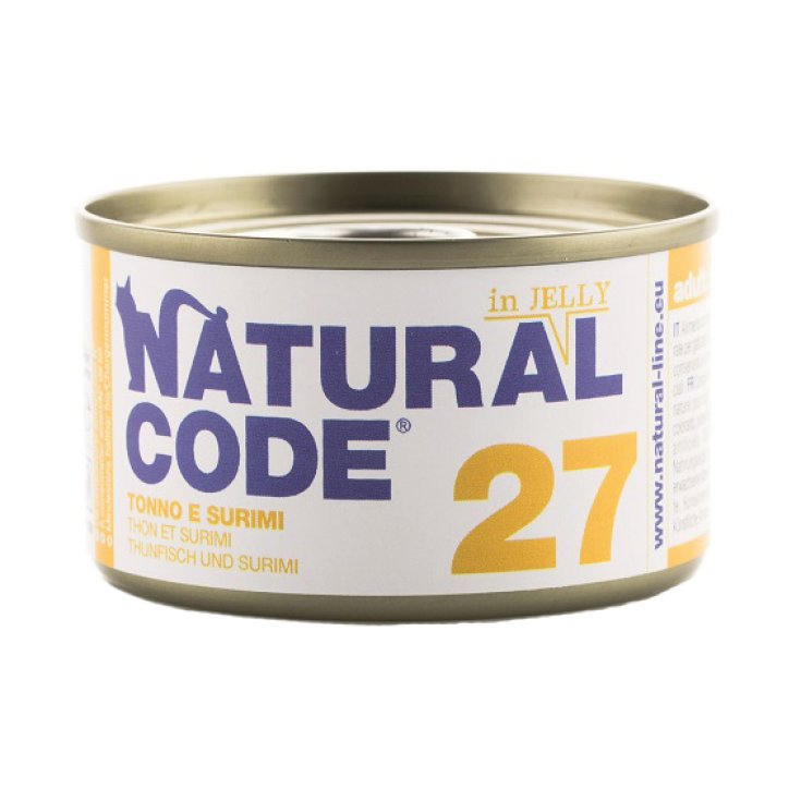 NATURAL CODE 27 TUNA/SURIMI