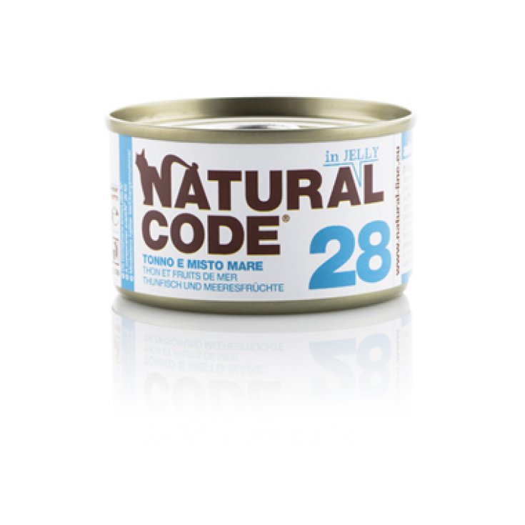 NATURAL CODE 28 TUNA/MIXED MA