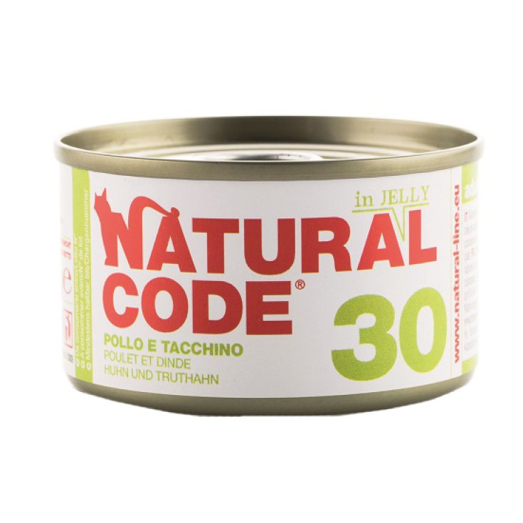 NATURAL CODE 30 CHICKEN/TURKEY