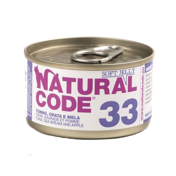 NATURAL CODE 33 TUNA/ORA/BITTER