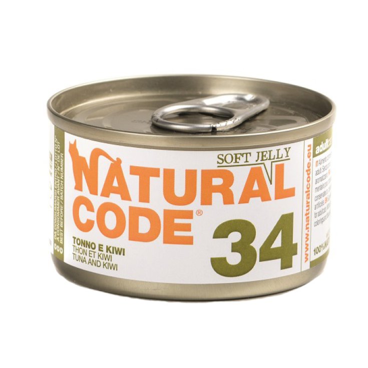 NATURAL CODE 34 TUNA/KIWI