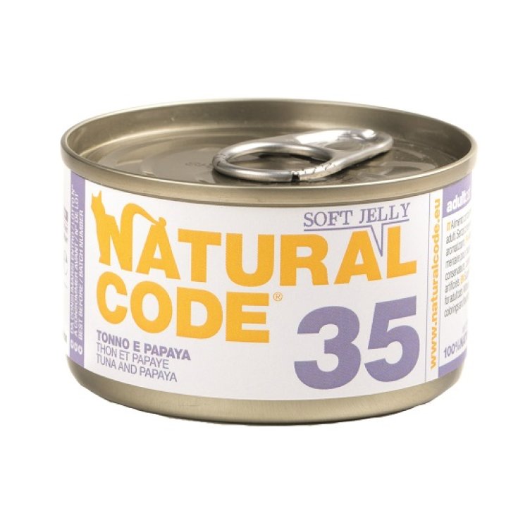 NATURAL CODE 35 TUNA/PAPAYA