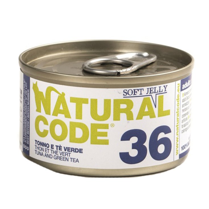 NATURAL CODE 36 TUNA/GREEN TEA