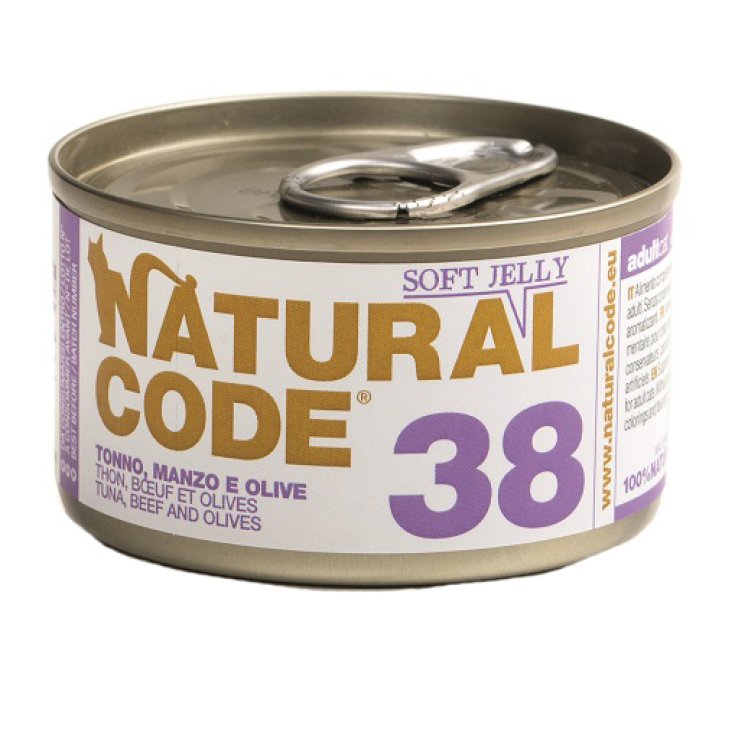 NATURAL CODE 38 TUNA/BEEF/OL