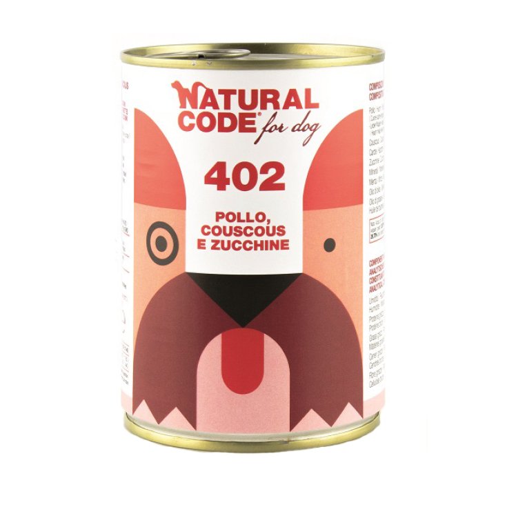 NATURAL CODE 402 DOG PO/COUS/Z