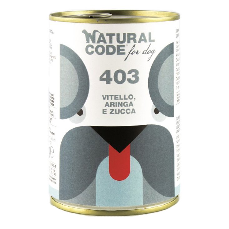 NATURAL CODE 403 DOG VI/AR/ZU