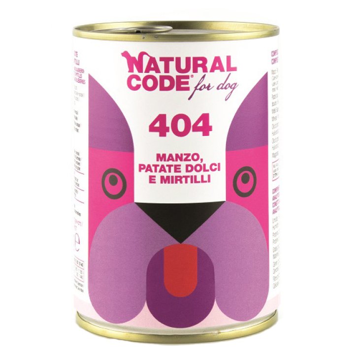 NATURAL CODE 404 DOG MA/PA/MIR