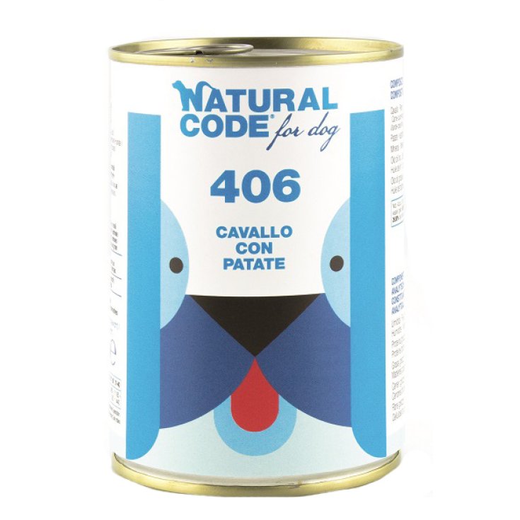 NATURAL CODE 406 DOG HORSE/PAT