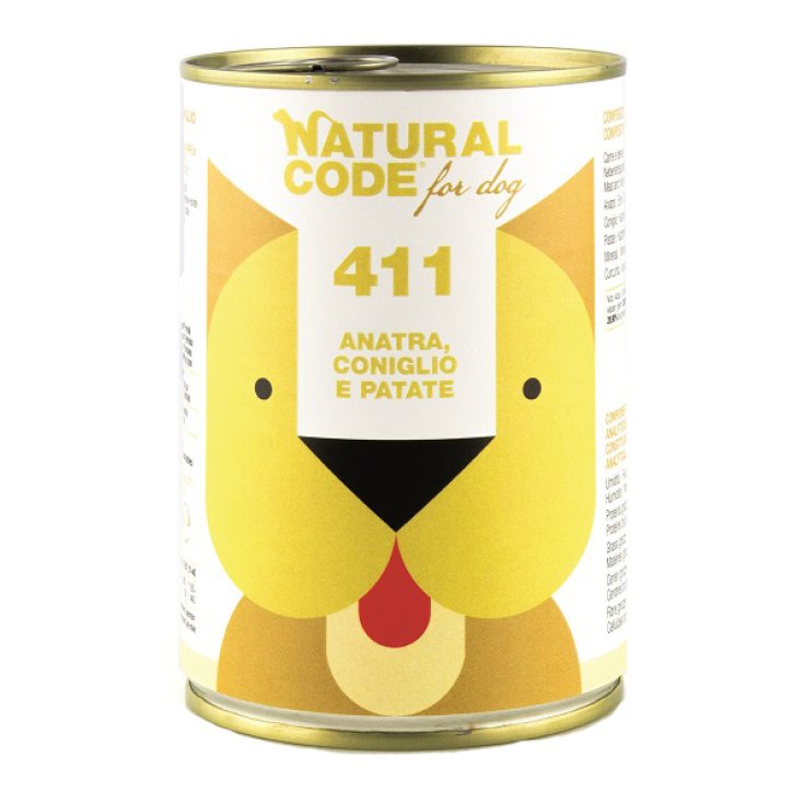 NATURAL CODE 411 DOG ANAT/CON