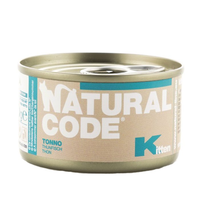 NATURAL CODE KITTEN TUNA