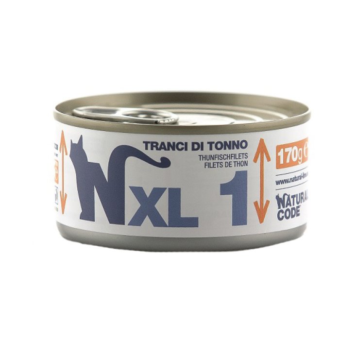 NATURAL CODE XL1 TUNA SLICES