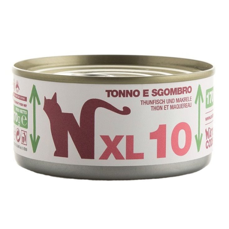 NATURAL CODE XL10 TUNA/MACKER