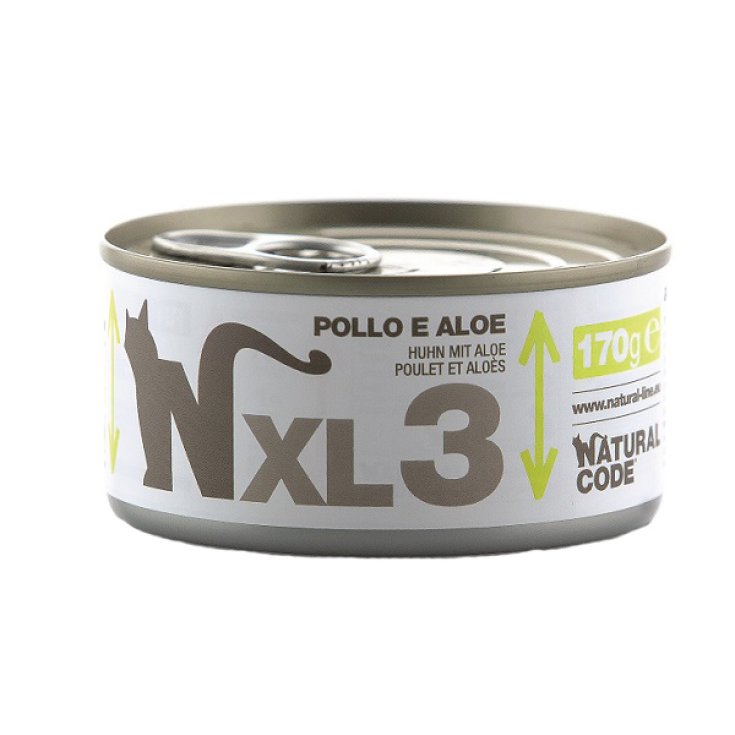 NATURAL CODE XL3 CHICKEN/ALOE
