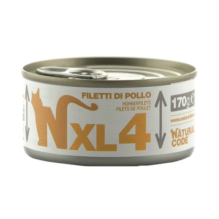 NATURAL CODE XL4 CHICKEN FILLETS