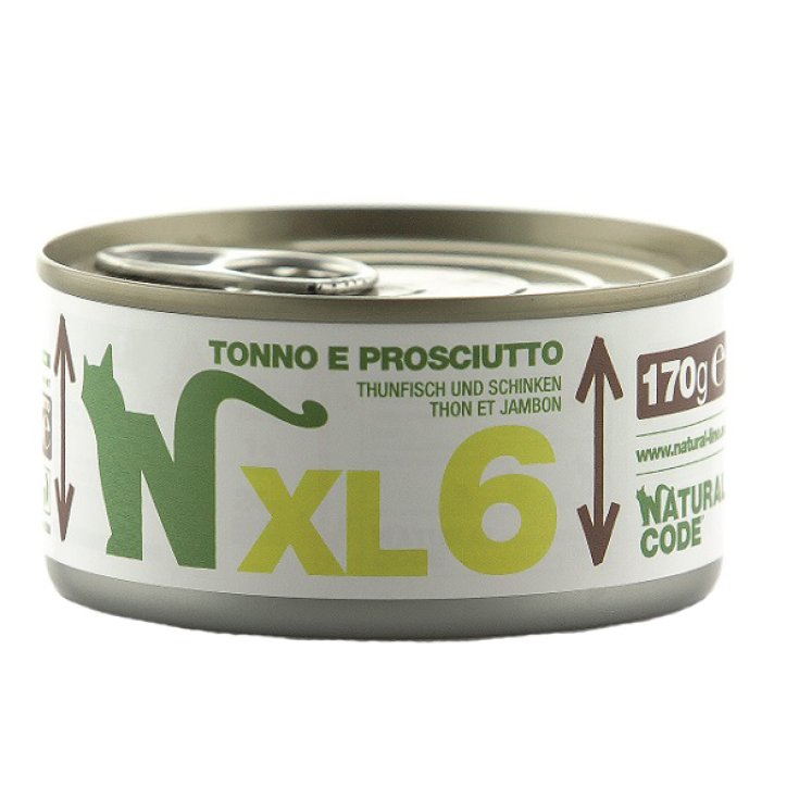 NATURAL CODE XL6 TUNA/JAM