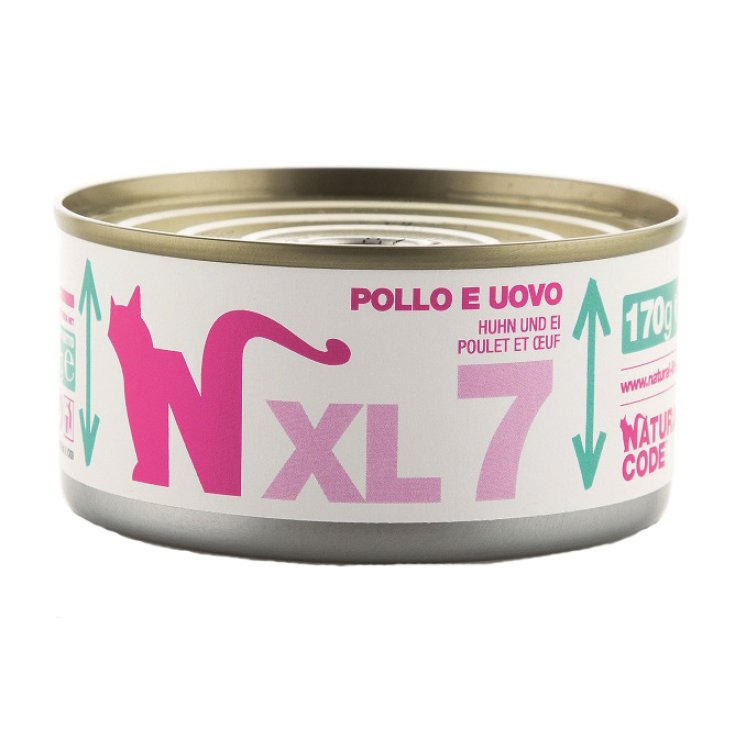 NATURAL CODE XL7 CHICKEN/EGG