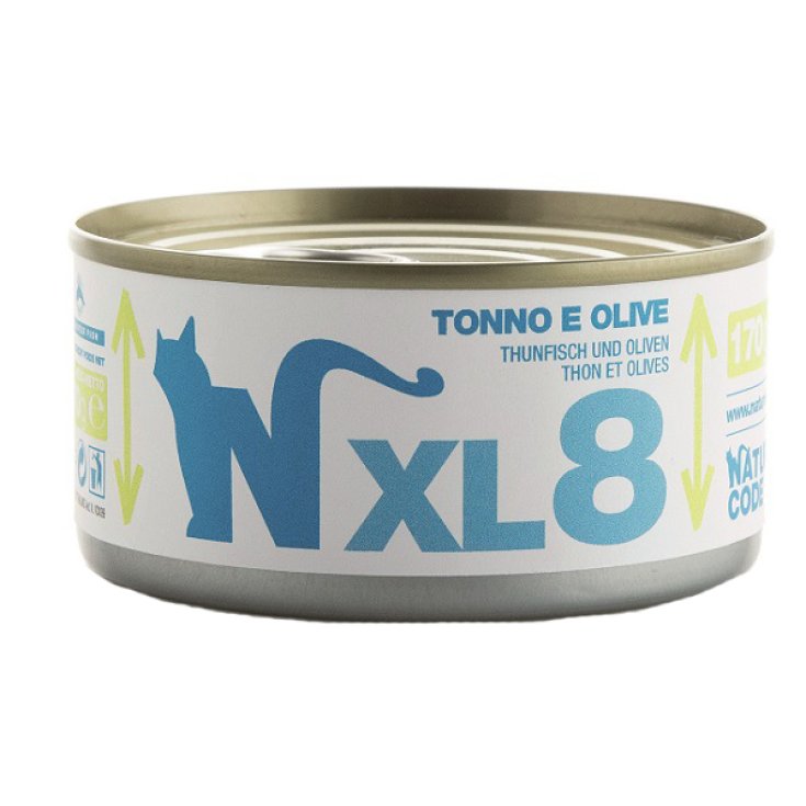 NATURAL CODE XL8 TUNA/OLIVES
