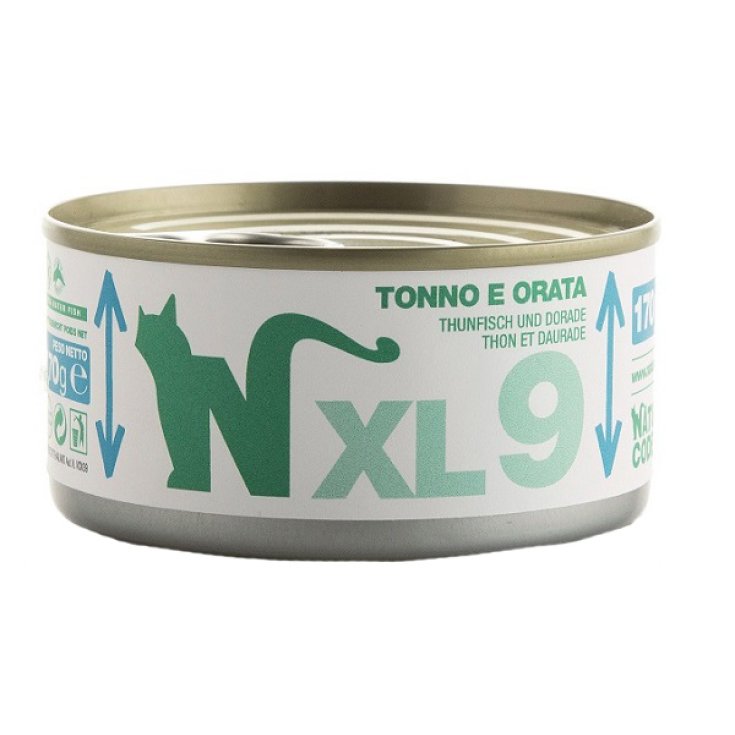 NATURAL CODE XL9 TUNA/BREAM