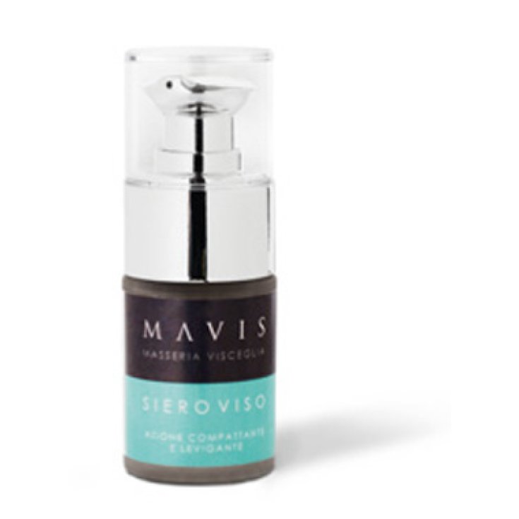 Mavis Face Serum Compact And Smoothing Action 15ml