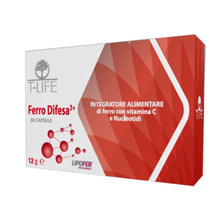 Ferro Difesa 3+ Food Supplement 30 Capsules
