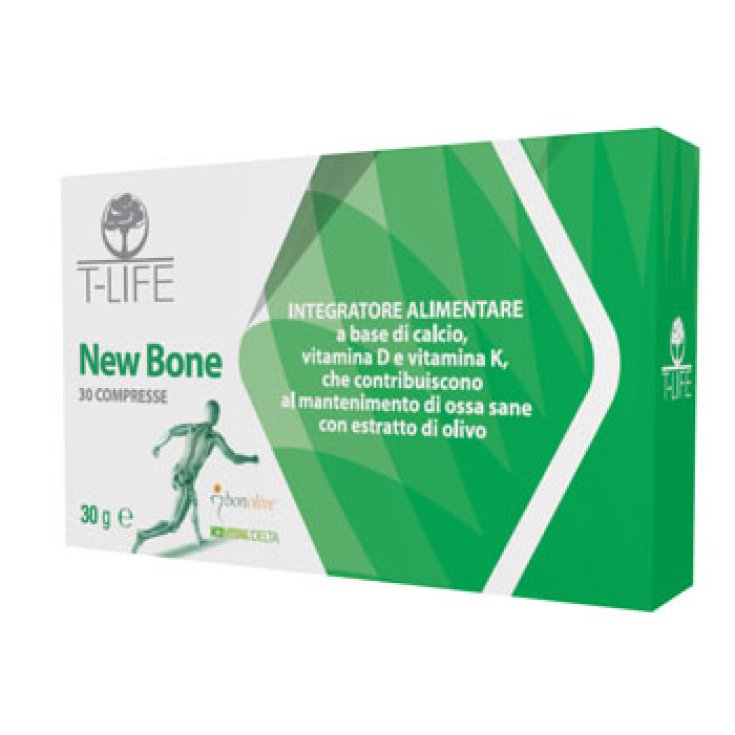 New Bone Food Supplement 30 Tablets