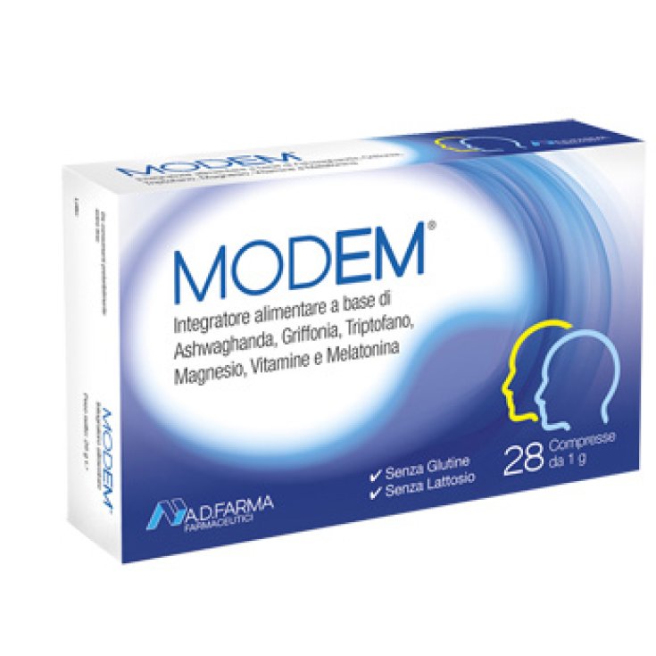 Modem Food Supplement 28 Tablets