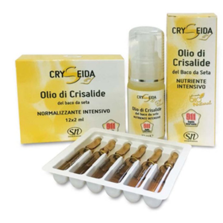 Società Natura Cryseida 911 Chrysalis Oil 30ml