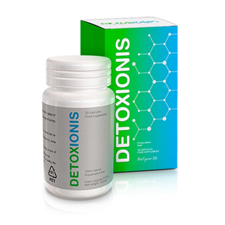 Detoxionis Food Supplement 30 Capsules
