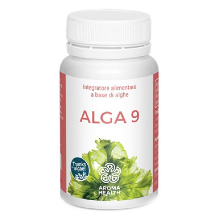 Alga9 Food Supplement 60 Capsules