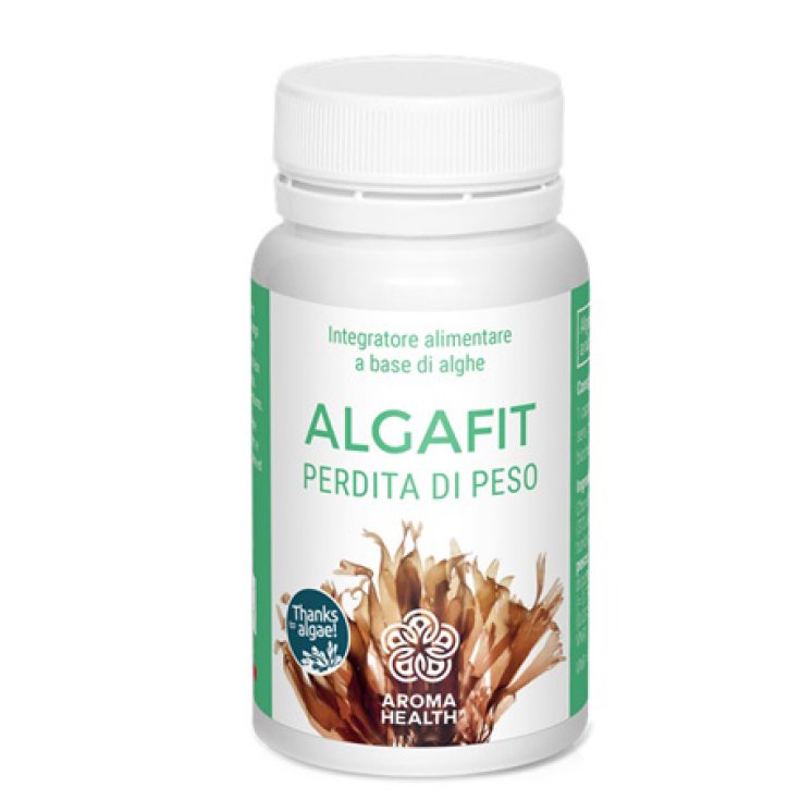 Algafit Food Supplement 60 Capsules