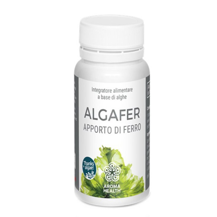 Algafer Food Supplement 60 Capsules