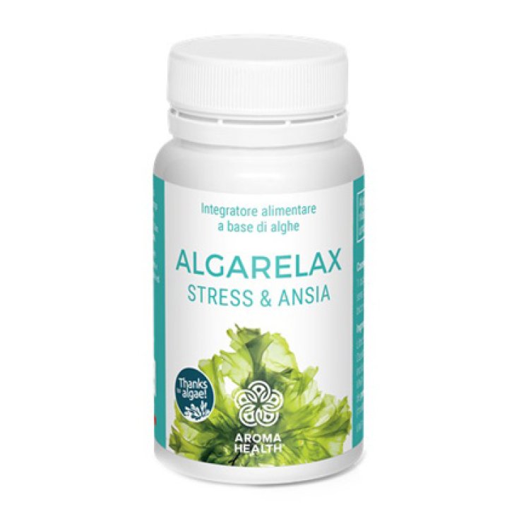 Algarelax Food Supplement 60 Capsules