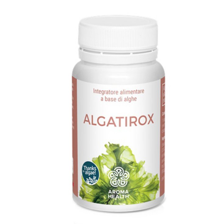 Algatirox Food Supplement 60 Capsules