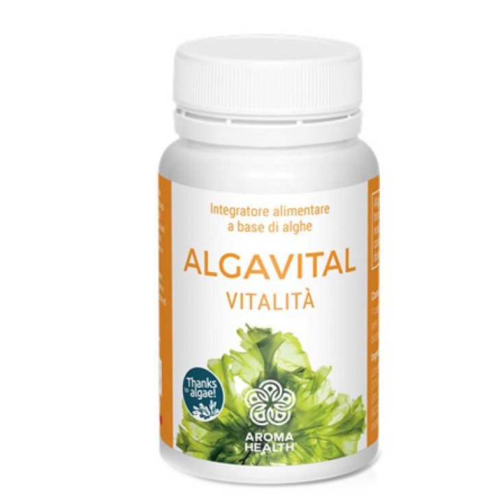 Algavital Food Supplement 60 Capsules