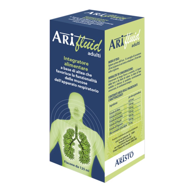 Aristo Pharma Arifluid Adults Syrup 125ml