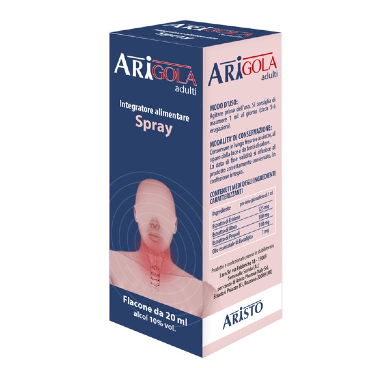 Aristo Pharma Arigola Adult Spray 20ml