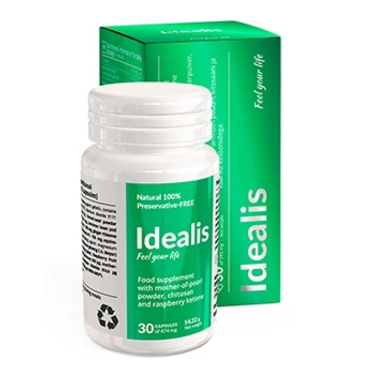 Neo Elementum Idealis Food Supplement 30 Capsules