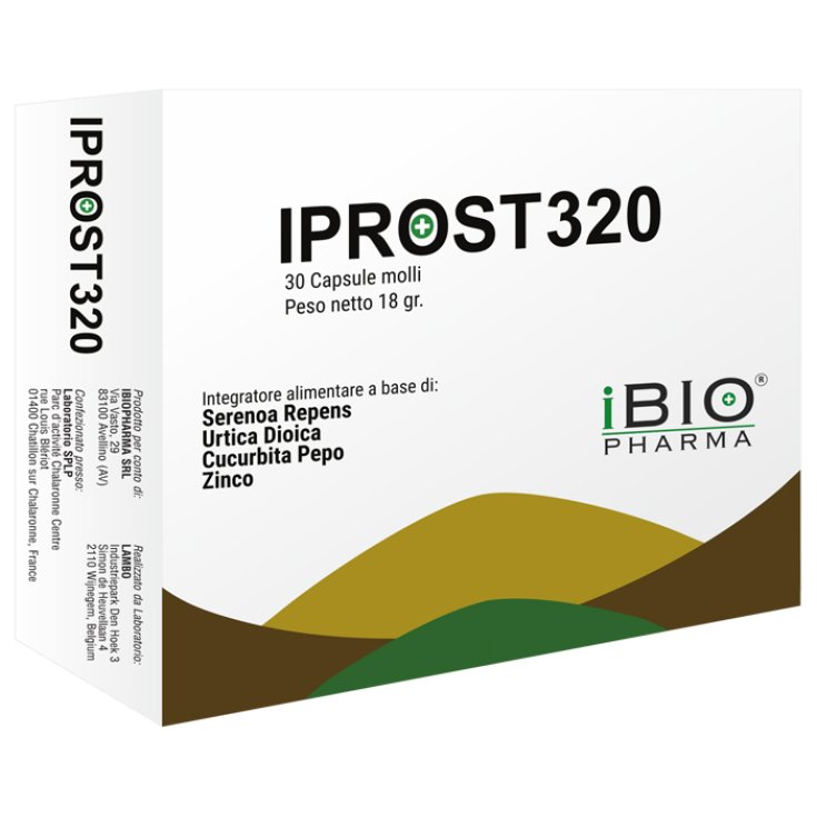 Iprost 320 Food Supplement 30 Soft Capsules
