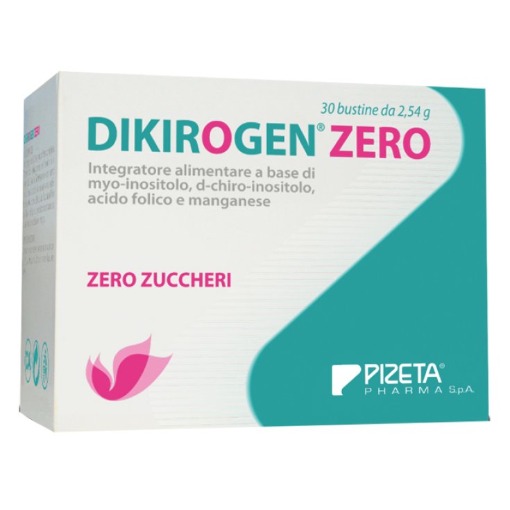 Pizeta Pharma Dikirogen Zero Food Supplement 30 Sachets