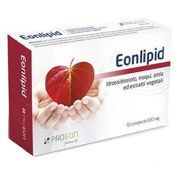 Proeon Eonlipid Food Supplement Gluten Free 30 Tablets