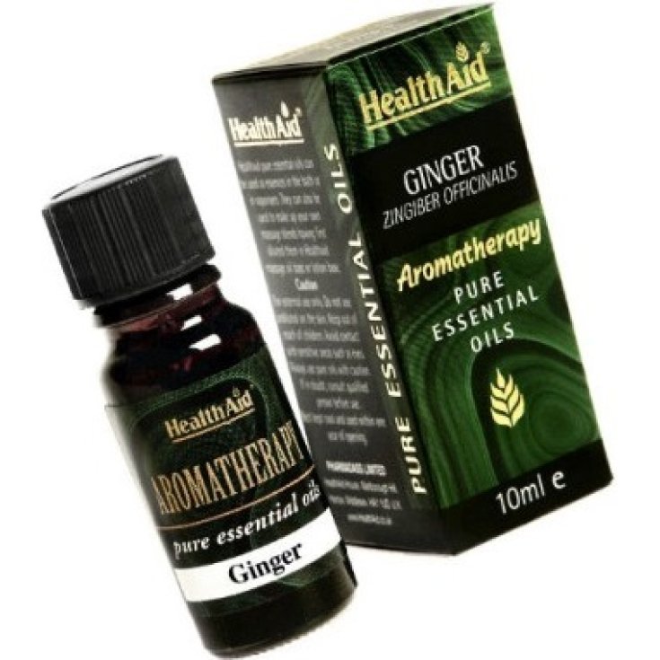 ZENZERO OLIO ESSENZIALE 10ML