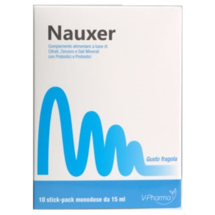 V-Pharma Nauxer Food Supplement 10 Stick Pack 15ml