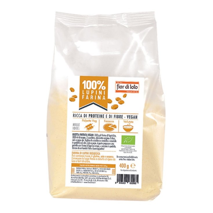 LOTUS FLOWER ORGANIC LUPINI FLOUR