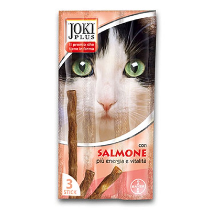 JOKI PLUS CAT W/SALMON 3X5G