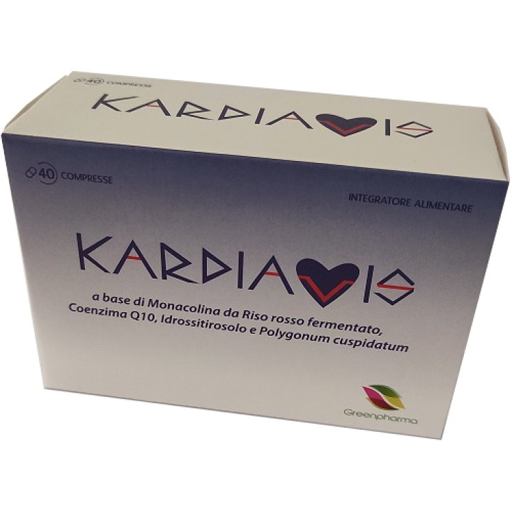Lucanfarm Kardiavis Food Supplement 30 Ovaline Tablets