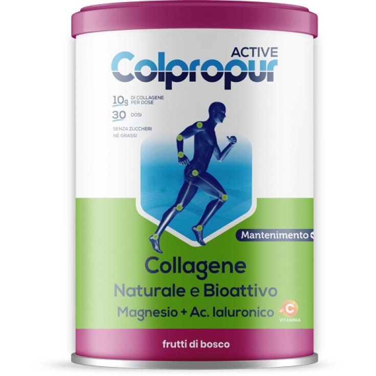 Colpropur Active Frutti Bosco Food Supplement 345g