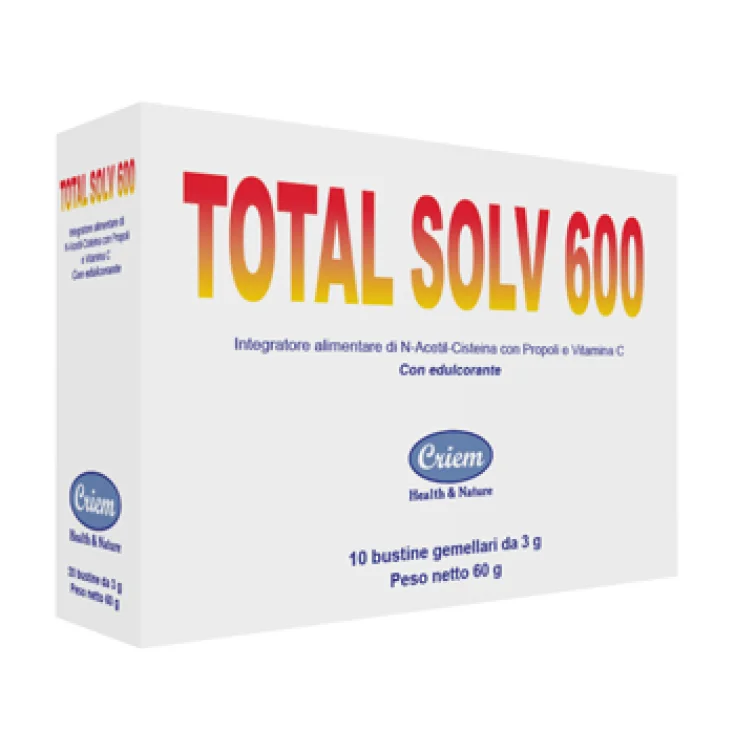 Total Solv 600 10bust Gem