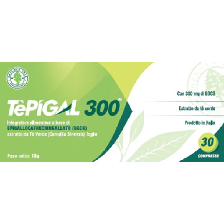 Tepigal 300 Food Supplement 30 Capsules